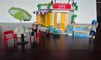 Playmobiel cafe, Ophalen