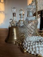 bronzen scheepsbel nr 18 metalen grote bel /klok model, Ophalen of Verzenden, Brons