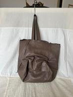 Christina Koster design leren tas fortune cookie tarra G, Ophalen of Verzenden, Gebruikt, Bruin, Shopper