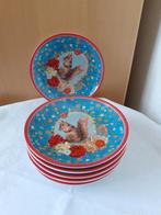 Petit four schaaltjes met eekhoorn AH *eureka*, Ophalen of Verzenden, Overige stijlen, Porselein, Schaal of Schalen