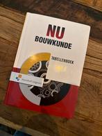 Bouwkunde Tabellenboek - Noordhoff Uitgevers, Boeken, Techniek, Ophalen of Verzenden, Gelezen, Bouwkunde