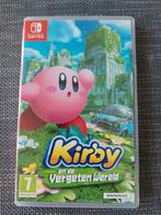 Kirby en de Vergeten Wereld - Nintendo Switch, Spelcomputers en Games, 1 speler, Ophalen of Verzenden, Zo goed als nieuw, Platform
