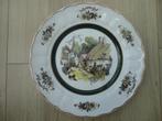 Mooi groot Engels wandbord c.q. sierbord Rural Scenes, Ophalen of Verzenden