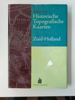 Historische topografische kaarten Zuid Holland, Ophalen of Verzenden, Zo goed als nieuw, HBO