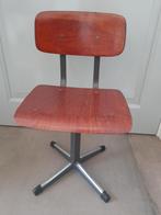 Vintage schoolstoeltje, Ophalen, Zo goed als nieuw, Stoel(en)