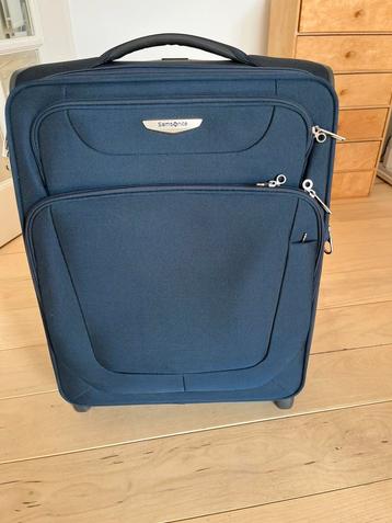 Blauwe Samsonite handbagage koffer beschikbaar voor biedingen