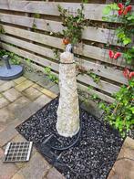 Stenen Waterornament Tuin - Incl. Pomp, Ophalen, Gebruikt, Steen, Overige typen