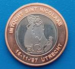Penning Intocht Sint Nicolaas Utrecht 1997 - KNM, Postzegels en Munten, Verzenden, Overige materialen, Nederland