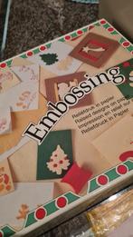 Embossing Set - Kaarten Maken en Knutselen, Ophalen, Nieuw, Materiaal