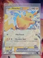 PAL063 Pikachu, Hobby en Vrije tijd, Verzenden, Nieuw, Losse kaart, Foil