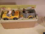 Haba dierenarts met auto,aanhanger en veulen,little friends, Ophalen of Verzenden, Zo goed als nieuw