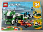Lego Creator Raceauto Transporter 3in1: 31113 *Nieuw in doos, Ophalen of Verzenden, Nieuw, Complete set, Lego