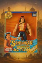 Sandokan – La Tigre della Malesia Actiefiguur (Giochi Prezio, Ophalen of Verzenden, Zo goed als nieuw, Tv, Actiefiguur of Pop