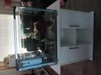 Superfish home 110 aquarium met kast, Ophalen, Gebruikt, Leeg aquarium