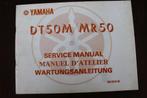 Yamaha DT50M  MR50 1977 service manual wartungsanleitung, Fietsen en Brommers, Handleidingen en Instructieboekjes, Gebruikt, Ophalen of Verzenden