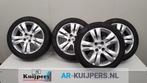 Velgen set + banden van een Peugeot 5008 (5008 09-), Auto-onderdelen, Banden en Velgen, 3 maanden garantie, Gebruikt, Personenwagen