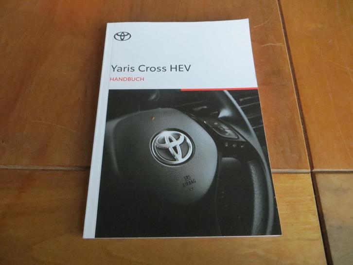 Instructieboek Toyota Yaris Cross Hybrid + navi 2021 Duits, Auto diversen, Handleidingen en Instructieboekjes, Ophalen of Verzenden