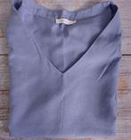 Sissy Boy top blouse linnen Lyocell M, Ophalen of Verzenden, Zo goed als nieuw, Blauw, Korte mouw