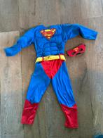 Superman pak, Kinderen en Baby's, Carnavalskleding en Verkleedspullen, Ophalen of Verzenden, Zo goed als nieuw, 110 t/m 116, Jongen of Meisje