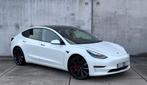 Tesla Model 3 PERFORMANCE AWD 75kWh SOH 87% PANO NAP BTW, Auto's, Automaat, 462 pk, Wit, 1249 min