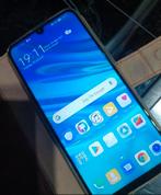 Huawei P Smart 2019 incl. hoesje + laadkabel en oplaadkop, Telecommunicatie, Mobiele telefoons | Huawei, Gebruikt, Blauw, Touchscreen