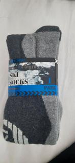 Lange Skisokken Grijs  Maat 36/41, Sport en Fitness, Skiën en Langlaufen, Overige merken, 100 tot 140 cm, Nieuw, Ophalen of Verzenden