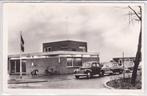 Andijk Postkantoor met oude Auto's, Verzenden, 1940 tot 1960, Ongelopen, Noord-Holland
