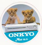 Sticker HiFi Onkyo, Verzenden, Zo goed als nieuw, Merk