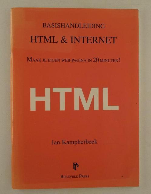 Kampherbeek, Jan - Basishandleiding HTML & Internet / Maak j, Boeken, Informatica en Computer, Gelezen, Internet of Webdesign