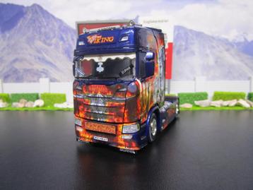 Wsi 01-3975 Scania S Highline CS20H 4x2 , Schiessler  beschikbaar voor biedingen