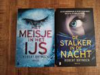 2 boeken van Robert Bryndza, Ophalen of Verzenden, Gelezen, Robert Bryndza