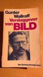 Verslaggever van Bild - Günter Wallraff, Ophalen of Verzenden, Nederland