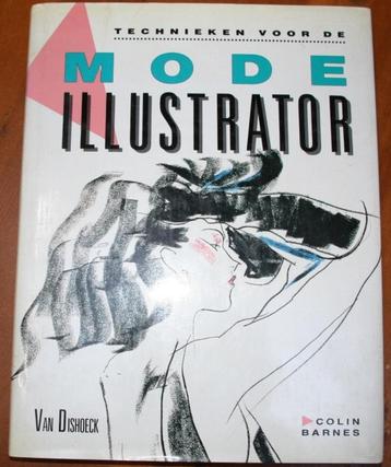 Technieken voor de mode illustrator (Colin Barnes) beschikbaar voor biedingen