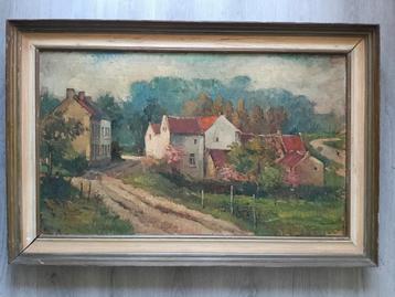 Walther Neuhof (1902-1982) Jekerdal Dorpsgezicht Maastricht beschikbaar voor biedingen