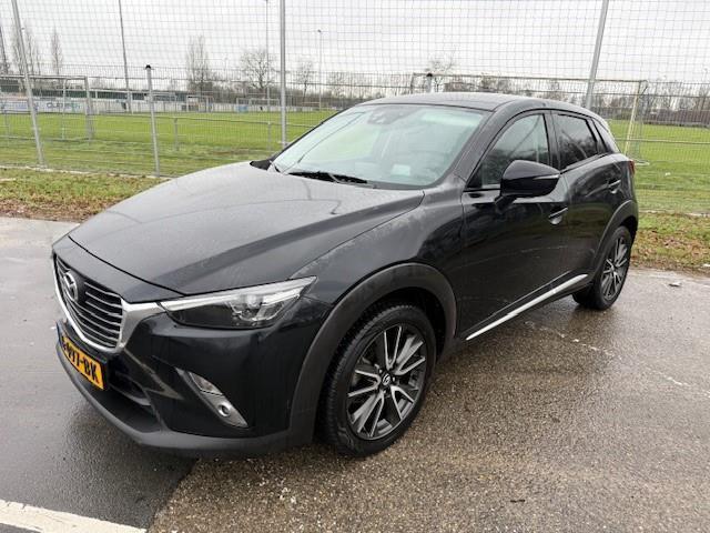 Mazda CX-3 2.0 SkyActiv-G 120 GT-M Keyless Lmv, Auto's, Mazda, Bedrijf, Te koop, CX-3, ABS, Achteruitrijcamera, Adaptive Cruise Control