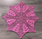 Mooi nieuw roze tafelkleedje, doorsnede 70 cm., Ophalen of Verzenden, Nieuw, Binnen