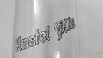 zeldzaam, oud, geëmailleerd bierglas brouwerij Amstel, Verzamelen, Glas of Glazen, Ophalen of Verzenden, Amstel, Zo goed als nieuw