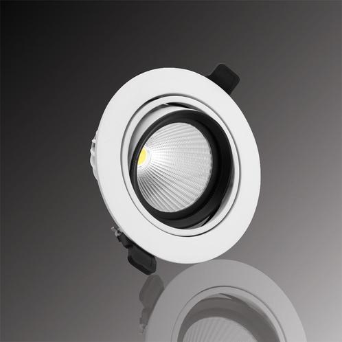 Verbatim Cardanic LED Spotlight Inbouw 45W 4000K 3600lm 45D, Huis en Inrichting, Lampen | Spots, Nieuw, Plafondspot of Wandspot