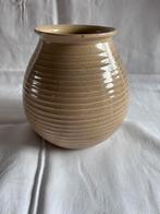 Adco ribbel vaas 1014, Steen, Overige kleuren, Ophalen of Verzenden, Zo goed als nieuw