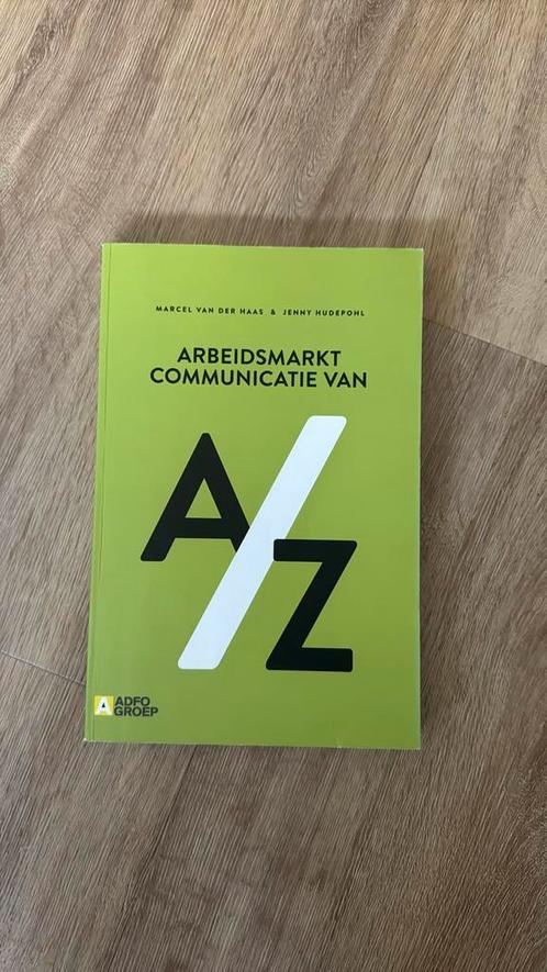 Jenny Hudepohl - Arbeidsmarktcommunicatie van A/Z, Boeken, Wetenschap, Zo goed als nieuw, Ophalen of Verzenden