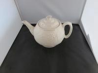 Theepot Burleigh White Davenport servies, Huis en Inrichting, Keuken | Servies, Nieuw, Overige typen, Overige stijlen, Overige materialen