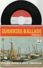 Sylvain Poons & Oetze Verschoor – Zuiderzee-Ballade, Cd's en Dvd's, Levenslied of Smartlap, Ophalen of Verzenden