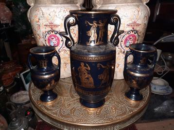  Griekse Vazen Set beschikbaar voor biedingen