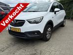 Opel Crossland X 1.2T (MOTOR KAPOT) (bj 2017), Auto's, Gebruikt, Euro 6, 1199 cc, Wit