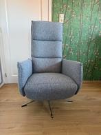 Pronto Relaxfauteuil Chrono Grijs, Ophalen, 75 tot 100 cm, Zo goed als nieuw, Stof