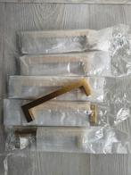 6 Gouden Handgreepjes, Ophalen of Verzenden