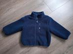Donkerblauw fleecejack H&M maat 92, Kinderen en Baby's, Kinderkleding | Maat 92, Gebruikt, Jongen of Meisje, H&M, Ophalen of Verzenden