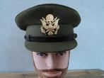 US Army -Amerikaanse Officiers pet., Verzenden, Landmacht, Amerika, Helm of Baret