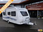 Hobby De Luxe 455 UF MET VOORTENT EN MOVER, Caravans en Kamperen, Caravans, Schokbreker, Overige typen, Rondzit, Hobby