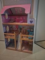 Leuk speelhuisje met meubels, Ophalen, Gebruikt, Hout